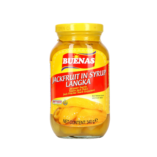 Jackfruit (Langka)in heavy syrup 340g Buenas